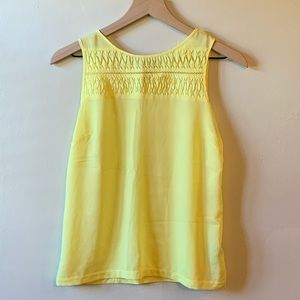 The Limited Smocked Tank/Shell